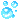 Pixel art of bubbles Pixel art of bubbles