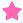 Pink pixel star