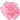 Pink pixel rose