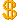 gold dollar sign