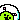 alien in ufo pixel