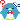 Blue penguin 3